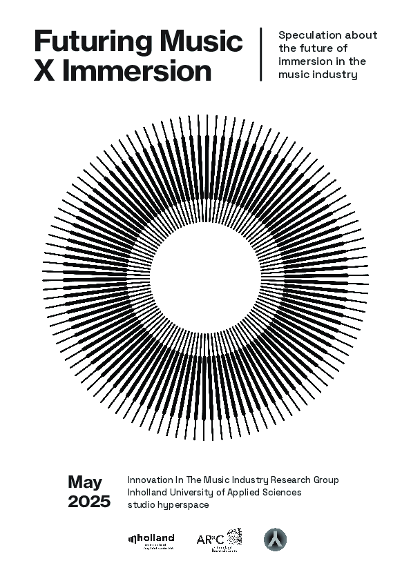(PDF) Futuring Music X Immersion: Speculation about the future of ...
