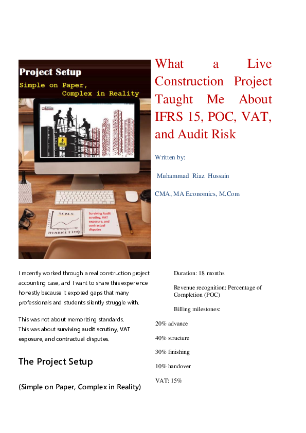 (PDF) The Project Setup (Simple on Paper, Complex in Reality