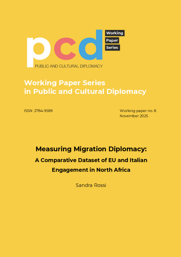 (PDF) Measuring Migration Diplomacy: A Comparative Dataset of EU and ...