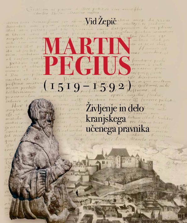 (PDF) Martin Pegius (1519–1592). Življenje in delo kranjskega učenega ...