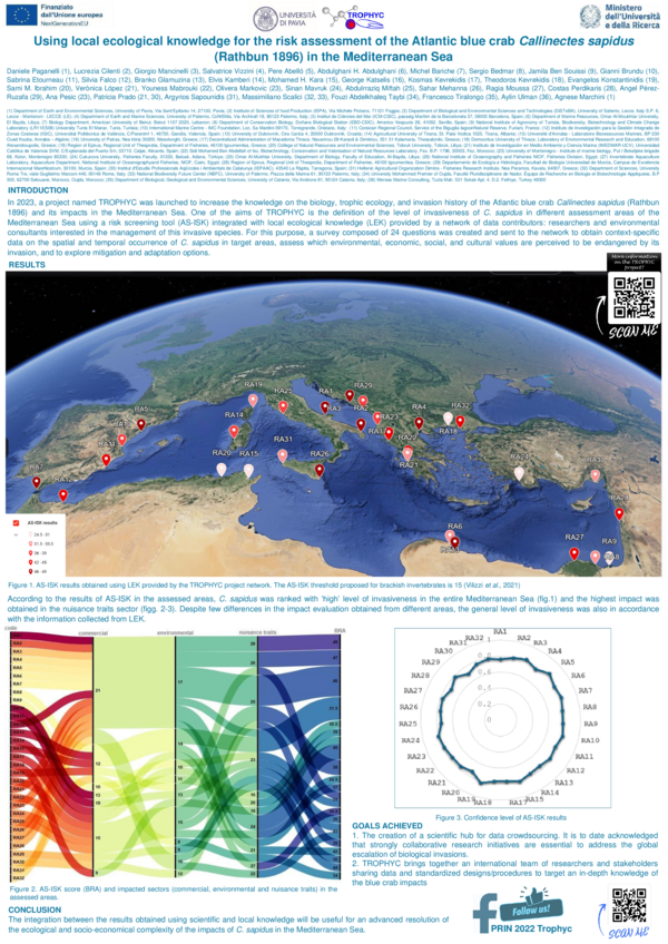 (PDF) Using local ecological knowledge for the risk assessment of the ...