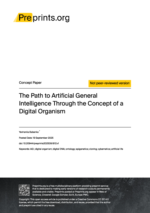 (PDF) The Path to Artificial General Intelligence Through the Concept ...