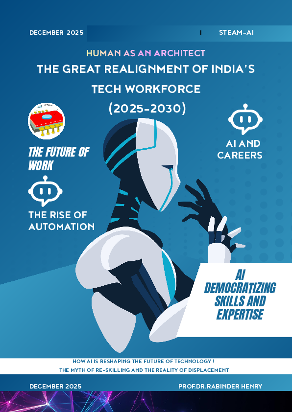 (PDF) THE GREAT REALIGNMENT OF INDIA'S TECH WORKFORCE (2025-2030