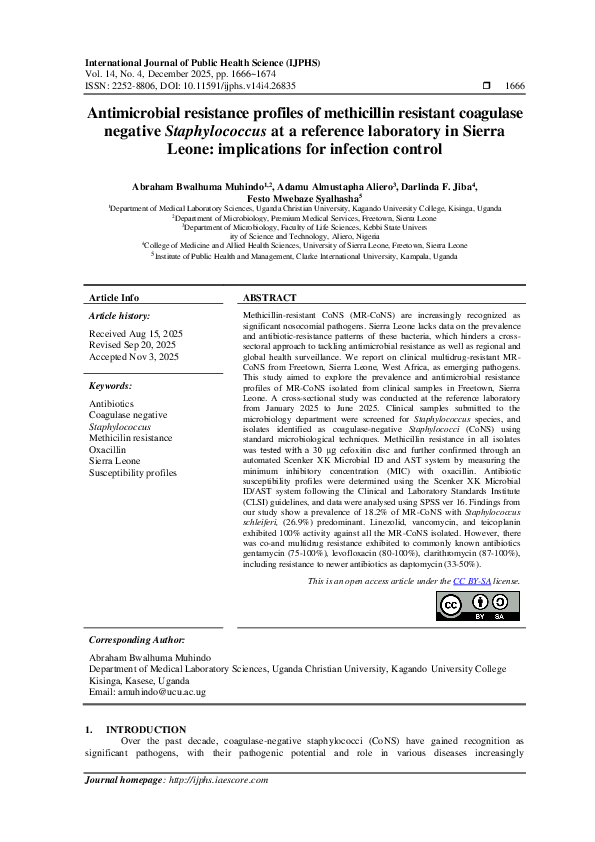 (PDF) Antimicrobial resistance profiles of methicillin resistant ...