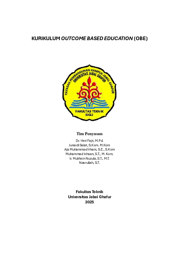 (PDF) KURIKULUM OUTCOME BASED EDUCATION (OBE
