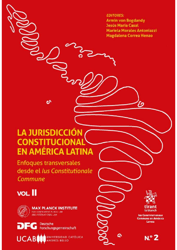 (PDF) La jurisdicción constitucional y la división de poderes. Un ...