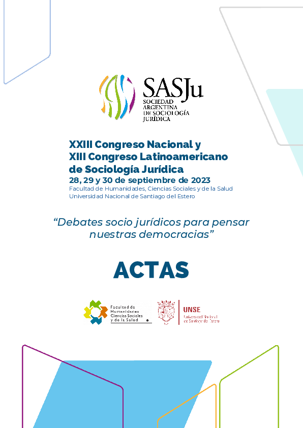 (PDF) Actas del XXIII Congreso Nacional y XIII Latinoamericano de ...