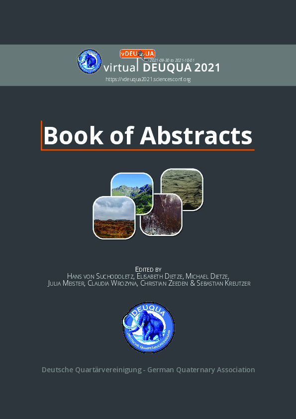 (PDF) Book of Abstracts - vDEUQUA2021