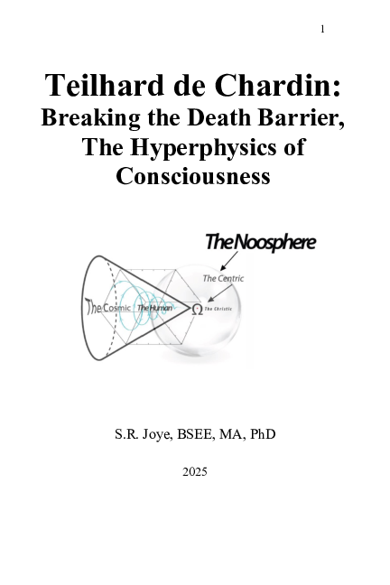 (PDF) Teilhard de Chardin - Breaking the Death Barrier, the ...