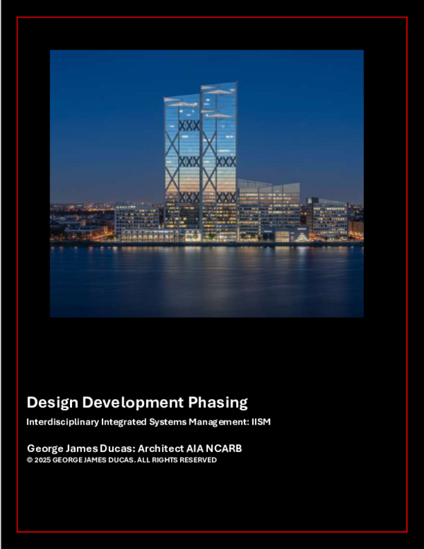(PDF) Design Development Phasing: Interdisciplinary Integrated Systems ...