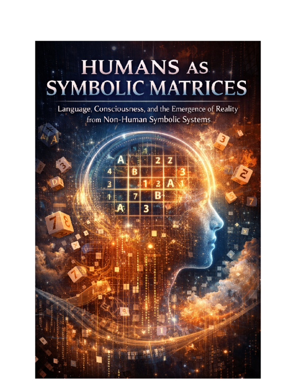 (PDF) Humans as Symbolic Matrices: Language, Consciousness, and the ...