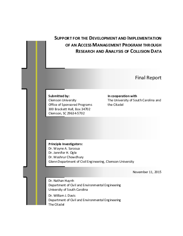 (PDF) Support for the development and implementation of an access ...