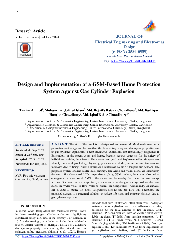 (PDF) Design and Implementation of a GSM-Based Home Protection System ...