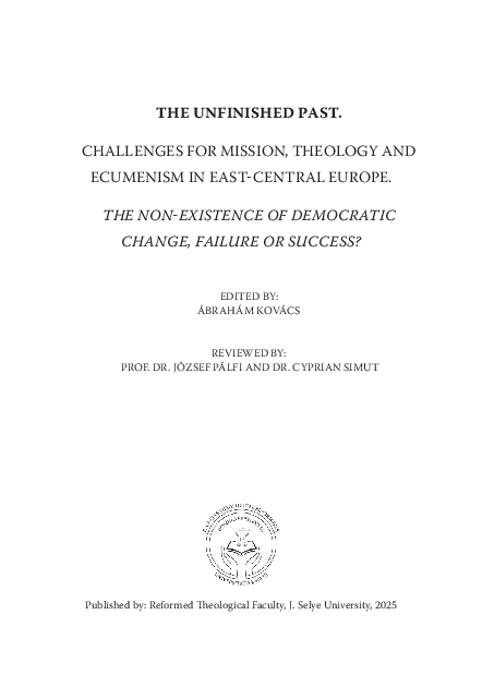 (PDF) RELIGIOSITY AND SECULARIZATION IN CENTRAL EUROPE AFTER THE FALL ...