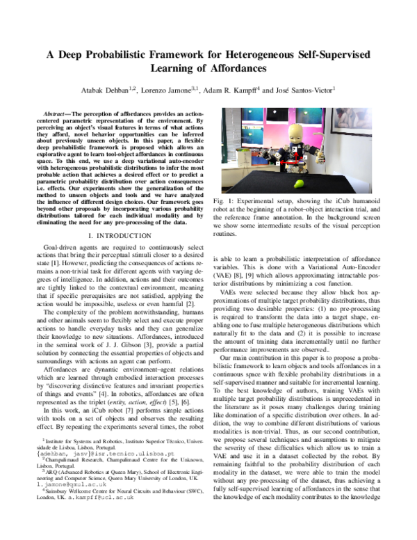 (PDF) A deep probabilistic framework for heterogeneous self-supervised ...