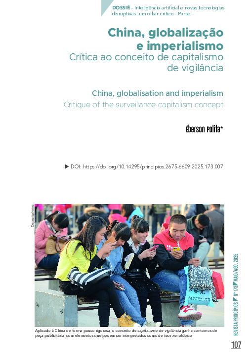 (PDF) China, globalisation and imperialism: Critique of the ...