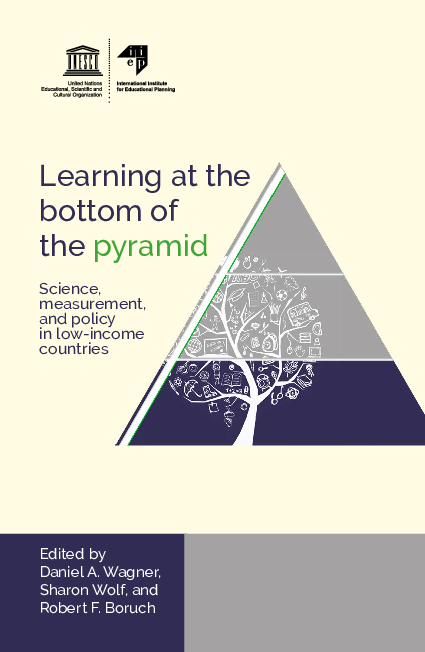 (PDF) Learning at the bottom of the pyramid : Science, measurement, and ...