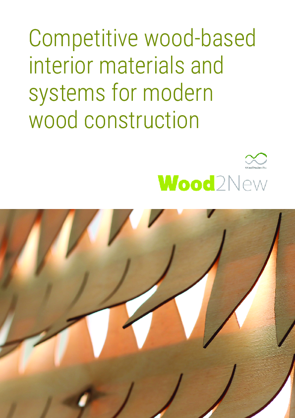 (PDF) Competitive wood based interior materials and systems for modern ...