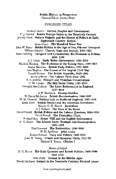 (PDF) Jacobitism