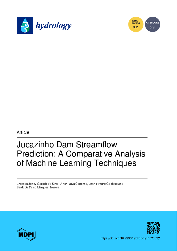 (PDF) Jucazinho Dam Streamflow Prediction: A Comparative Analysis of ...