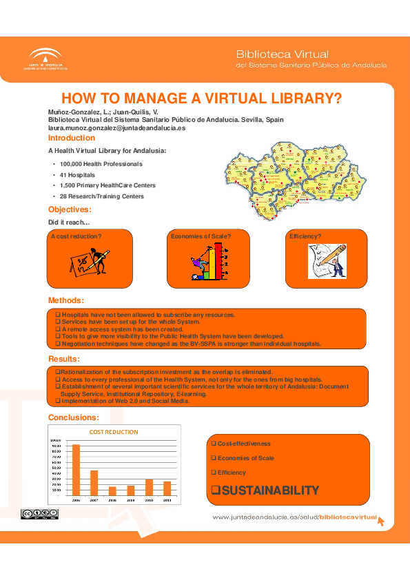 (PDF) How to manage a virtual library?