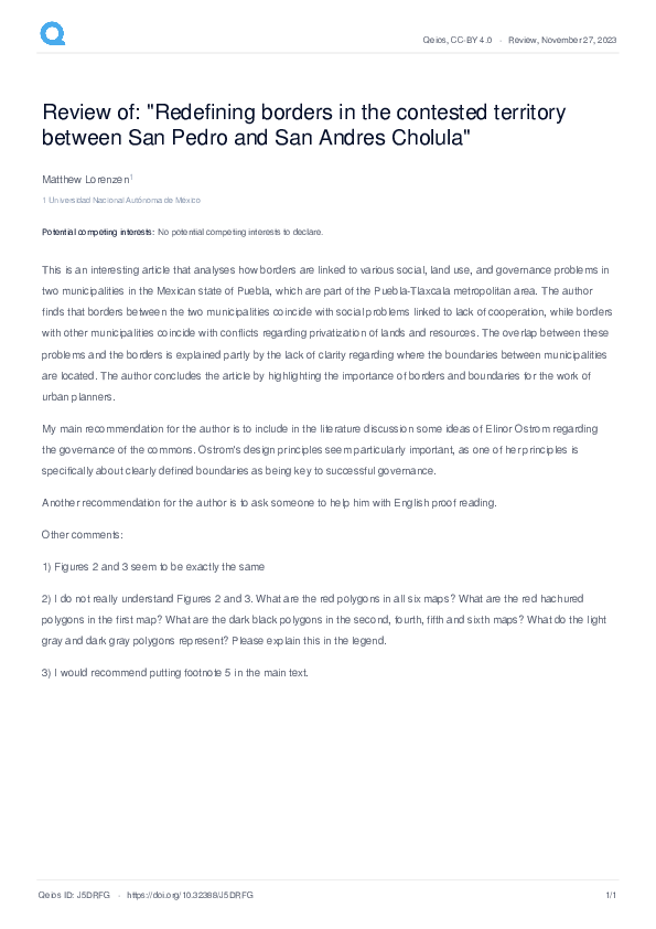 (PDF) Review of: 