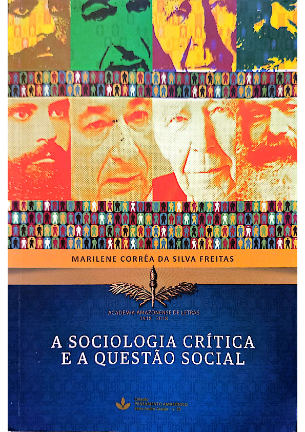 (PDF) A sociologia crítica e a questão social