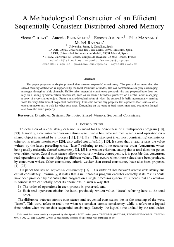(PDF) A methodological construction of an efficient sequential ...