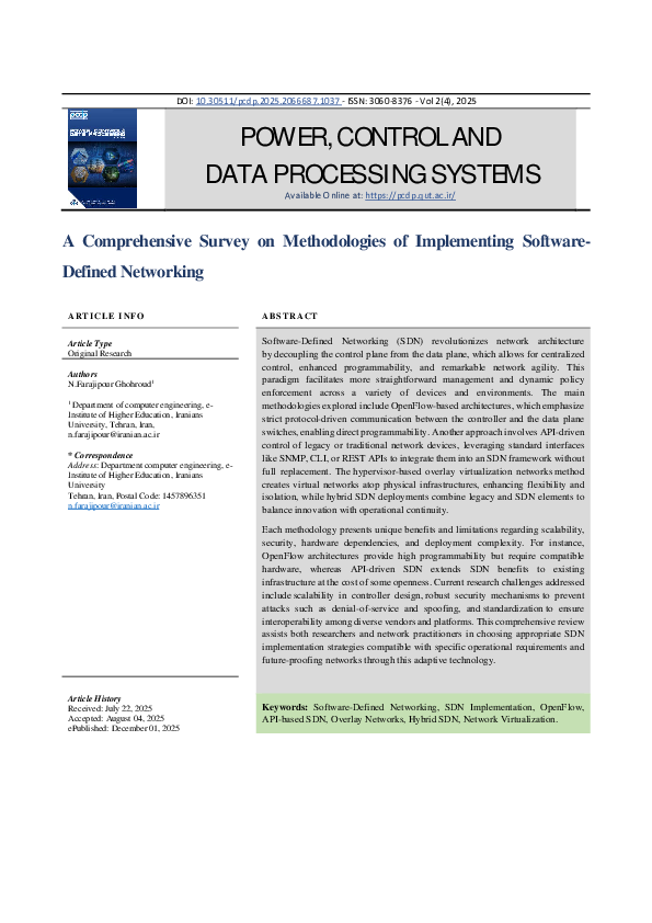 (PDF) A Comprehensive Survey on Methodologies of Implementing Software ...