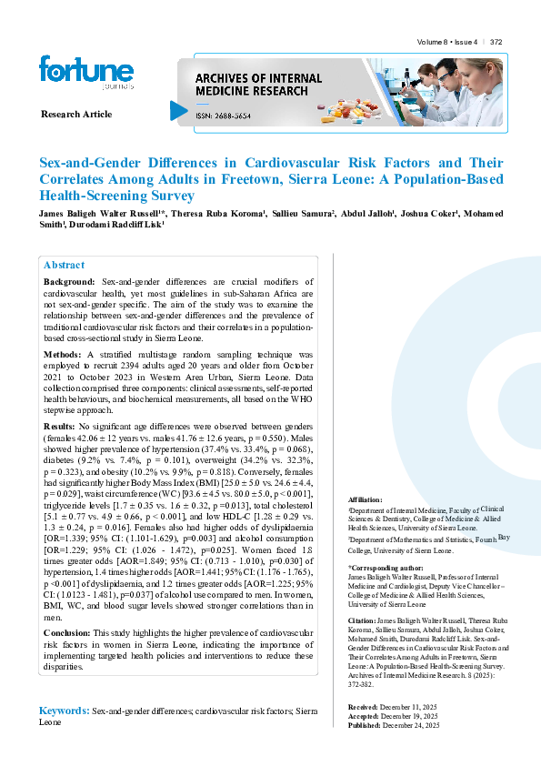 (PDF) Sex-and-Gender Differences in Cardiovascular Risk Factors and ...