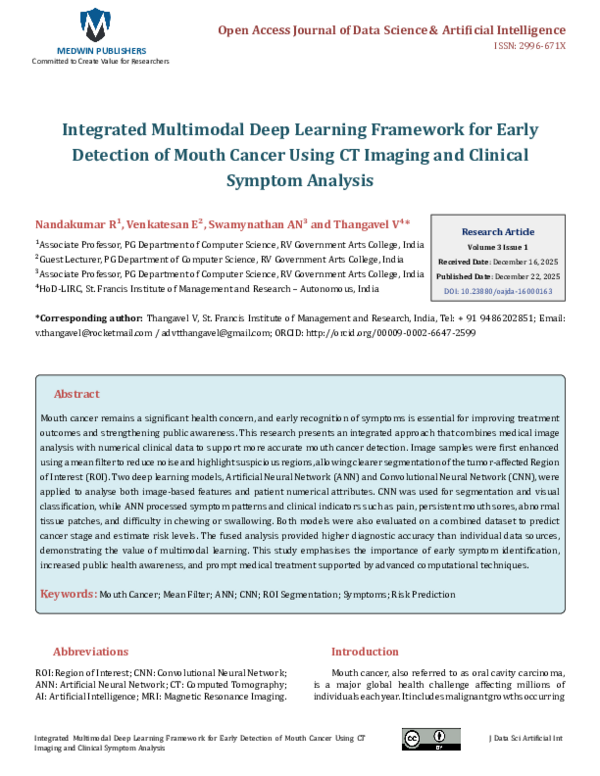 (PDF) Integrated Multimodal Deep Learning Framework for Early Detection ...