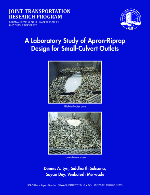 (PDF) A Laboratory Study of Apron-Riprap Design for Small-Culvert Outlets
