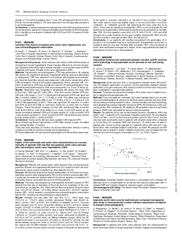 (PDF) P1640Anatomic aortic valve area by multi-detector computed ...