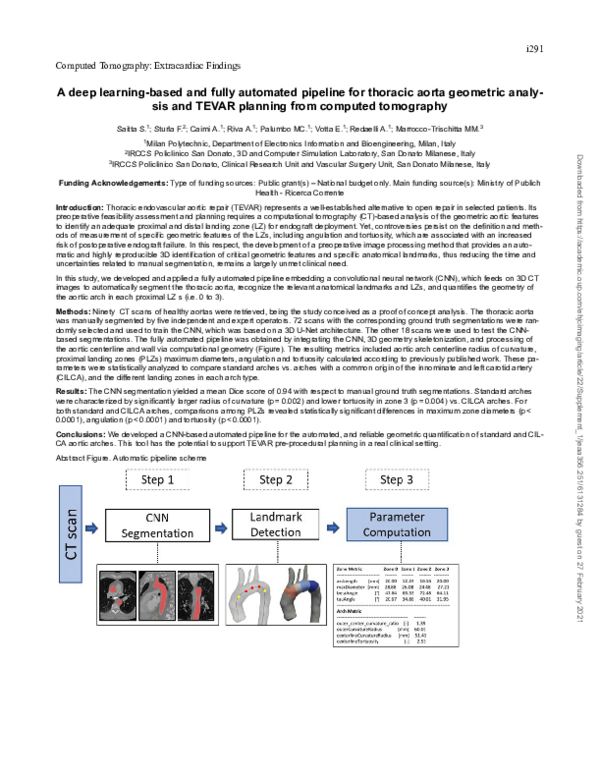 (PDF) A deep learning-based and fully automated pipeline for thoracic ...