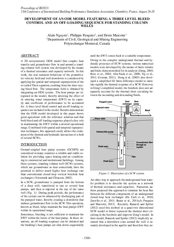 (PDF) Development Of An Ode Model Featuring A Three Level Bleed Control ...