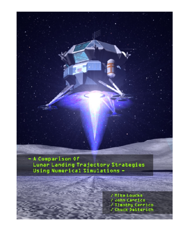 (PDF) A comparison of lunar landing trajectory strategies using ...