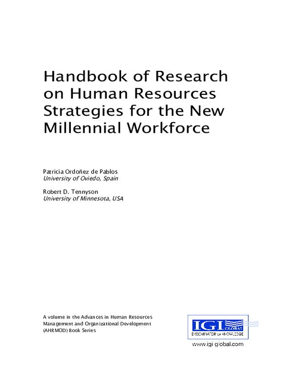 (PDF) Handbook of Research on Human Resources Strategies for the New ...