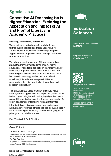 (PDF) Generative AI Technologies in Higher Education: Exploring the ...