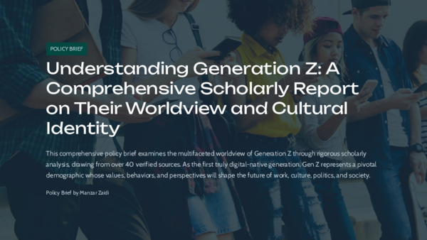 (PDF) Understanding Generation Z: A Comprehensive Scholarly Report on ...