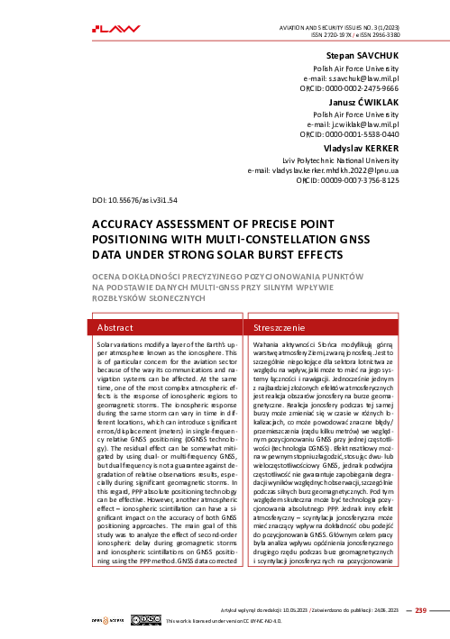(PDF) Accuracy Assessment of Precise Point Positioning with Multi ...
