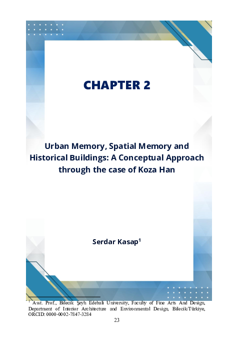 (PDF) Urban Memory, Spatial Memory and Historical Buildings: A ...
