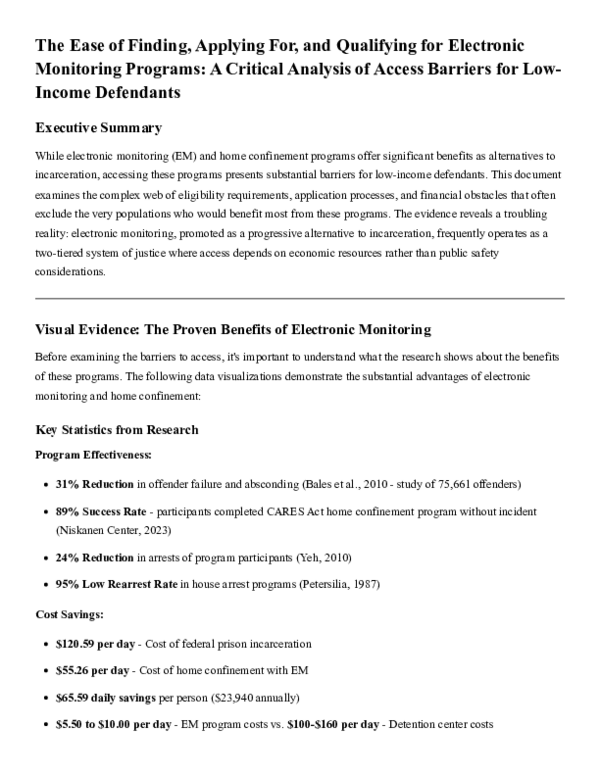 (PDF) The Ease of Finding, Applying For, and Qualifying for Electronic ...