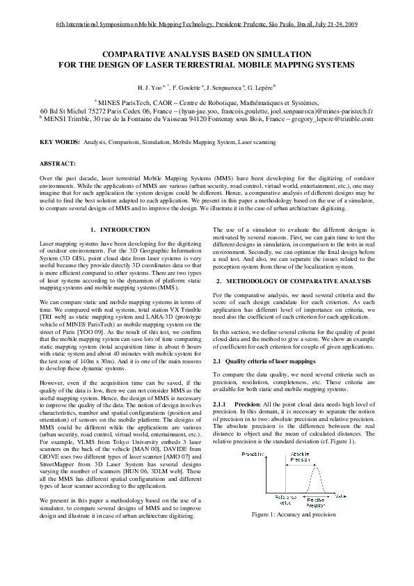 (PDF) Comparative Analysis Based on Simulation for the Design of Laser ...