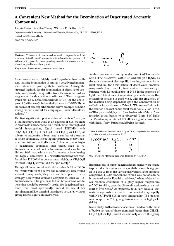 (PDF) A Convenient New Method for the Preparation of Vanadiurn(n1) P ...