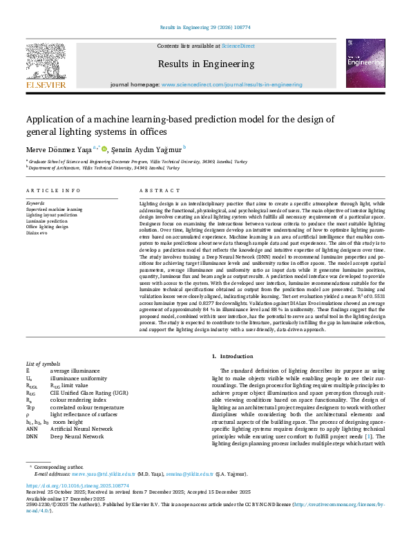 (PDF) Application of a machine learning-based prediction model for the ...