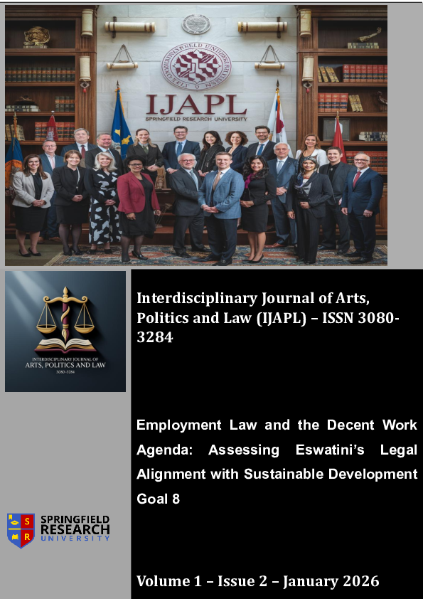 (PDF) Employment Law and the Decent Work Agenda: Assessing Eswatini's ...