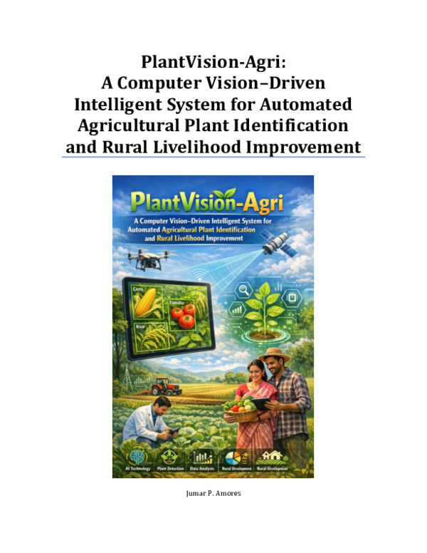 (PDF) PlantVision-Agri: A Computer Vision-Driven Intelligent System for ...