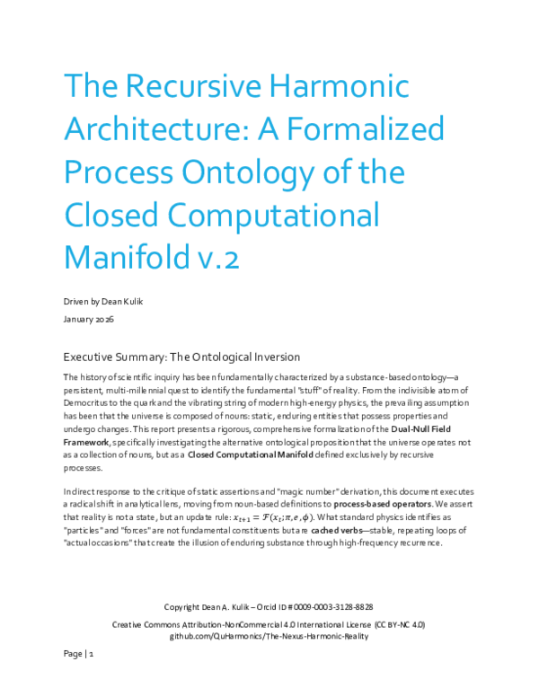 (PDF) The RHA - A Formalized Process Ontology of the Closed ...