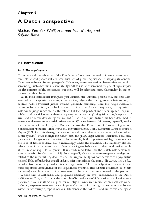 (PDF) A Dutch perspective