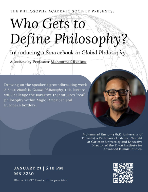 (PDF) Who Gets to to Define Philosophy? (University of Toronto, January ...